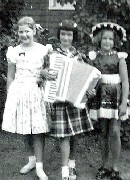 Cindy; Ruth Bennet McDougal Dorrough (accordian); Pam Poole